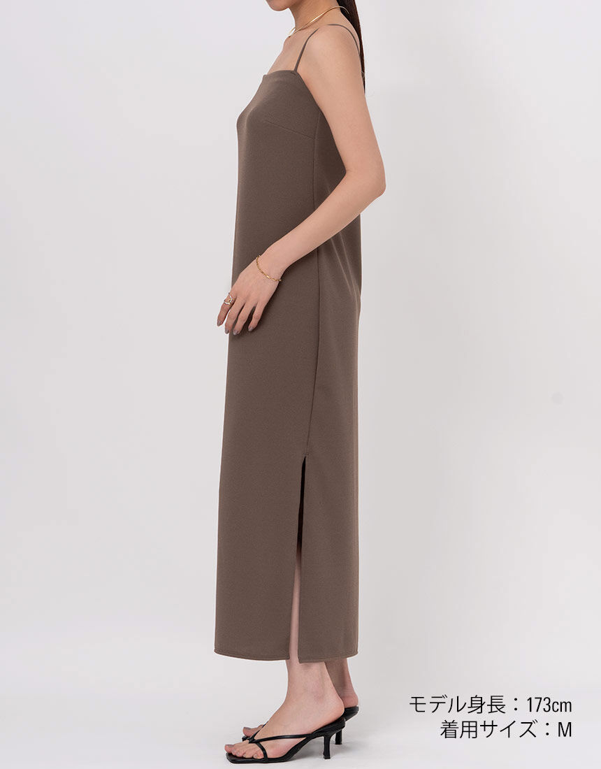 OUR WACOAL カップインキャミワンピース ワンピース（カップ