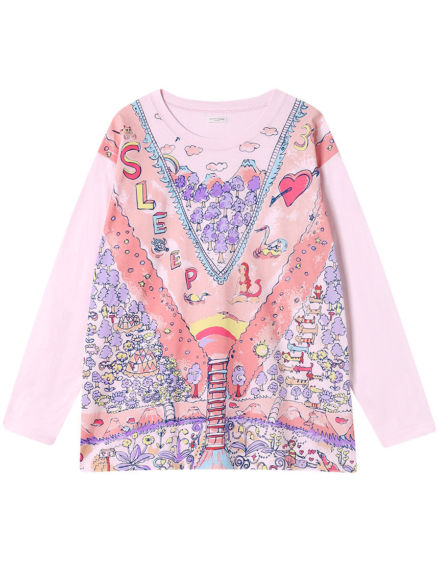 ツモリチサトスリープ 【綿100％】冒険の旅が始まるスタート地点