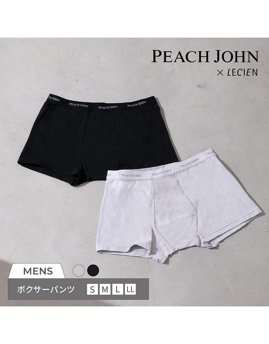 ルシアン PEACH JOHN×LECIEN【Men's】ボクサー
