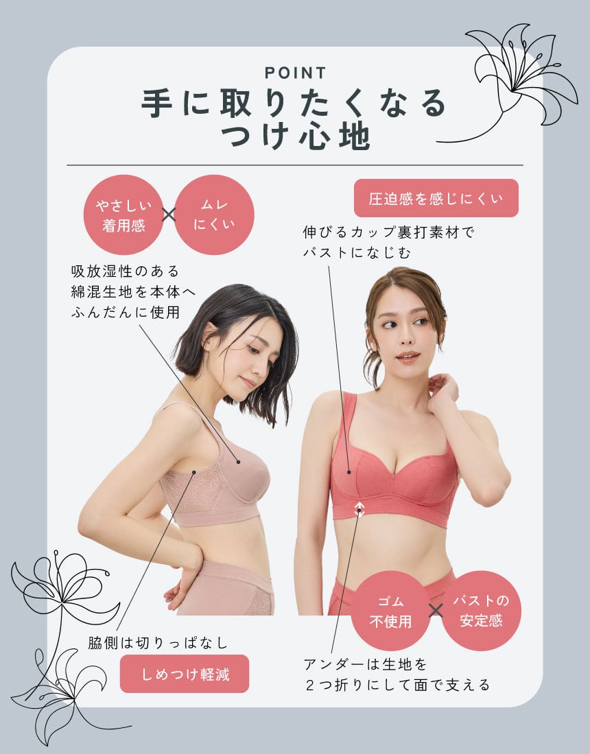 ノンワイヤーブラ, , hi-res