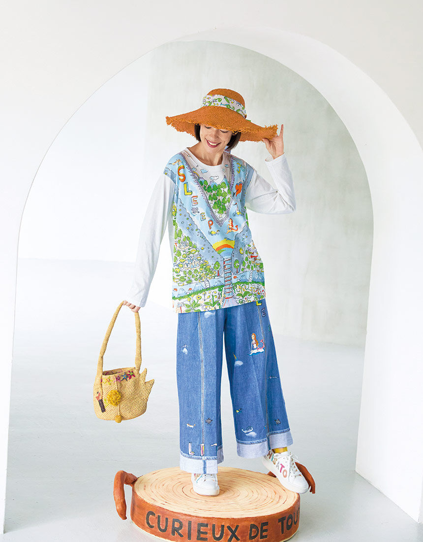 ツモリチサトスリープ 【綿100％】冒険の旅が始まるスタート地点