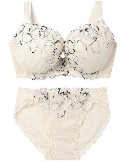 ブラ＆ショーツセット, , main