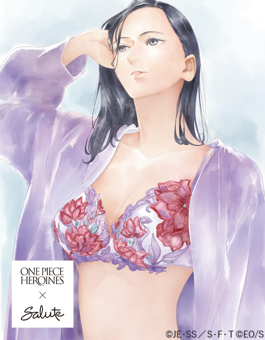 ＯＮＥ　ＰＩＥＣＥ　ＨＥＲＯＩＮＥＳ×Ｓａｌｕｔｅブラセット サルート 『ONE PIECE HEROINES×Salute