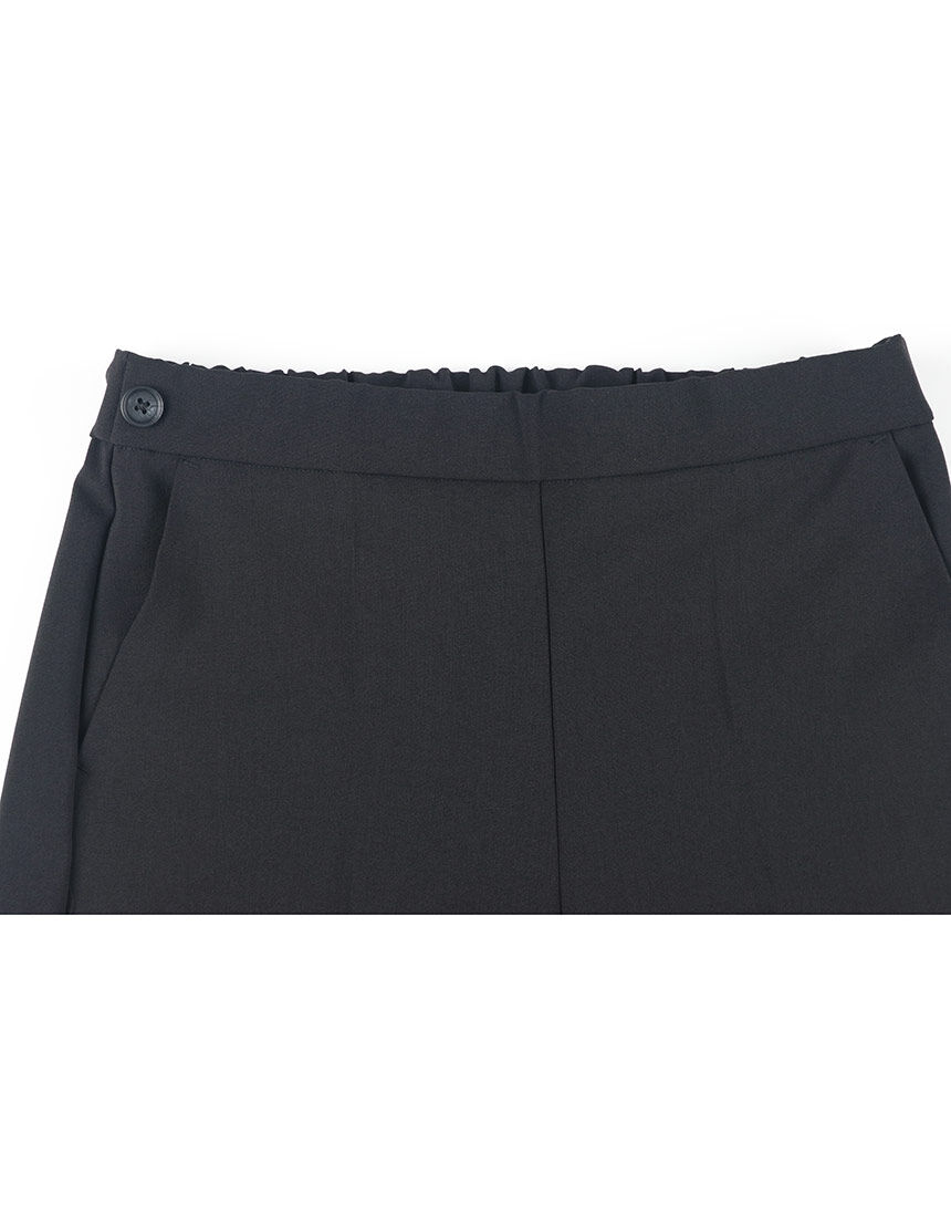 ワコール_カルソン きれいめパンツ ワイド 動きやすいストレッチ素材