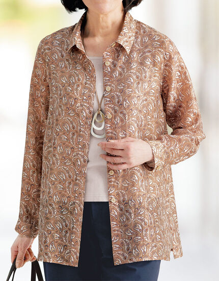 ペイズリー柄ブラウザー, , main