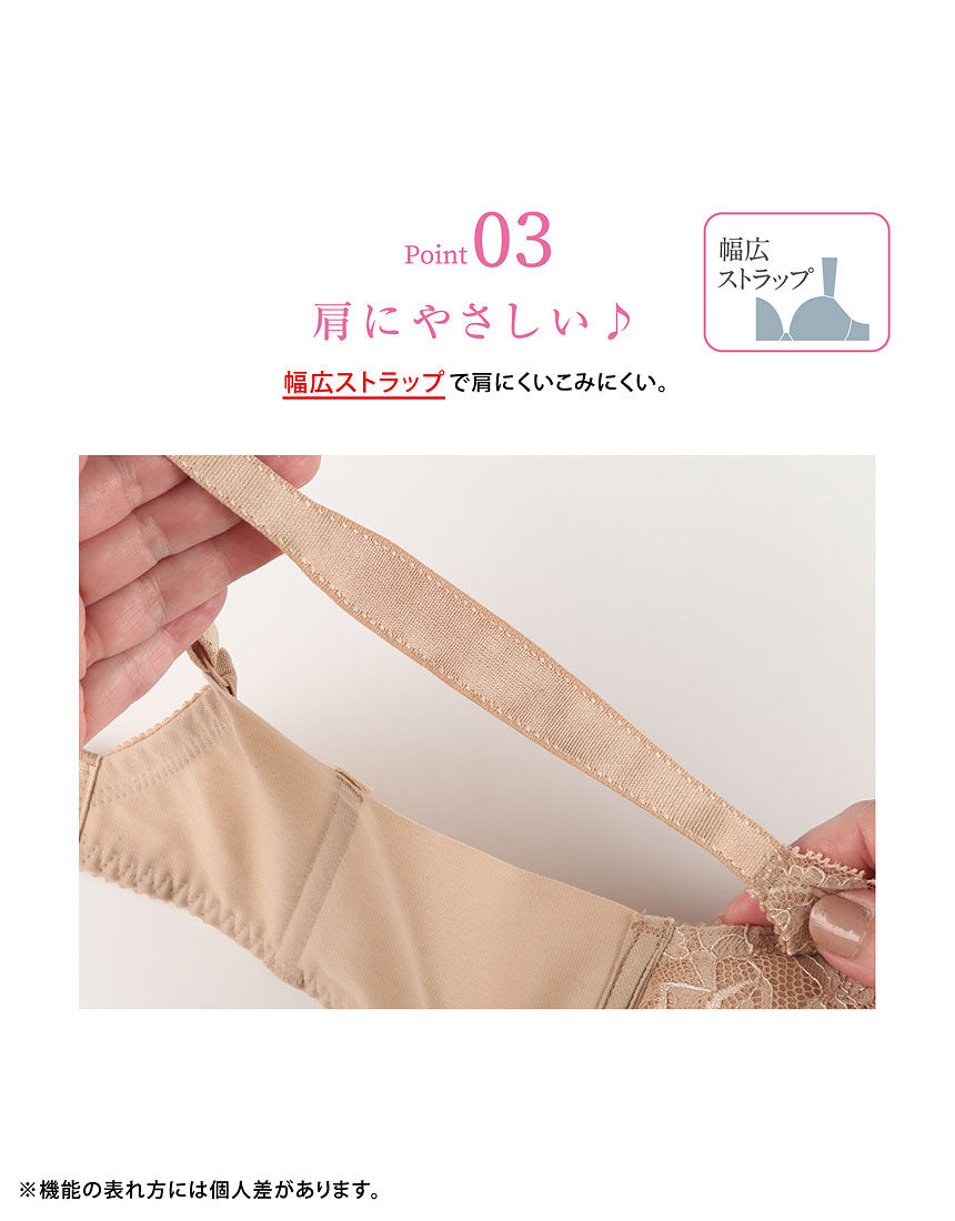 ワコール ぴったりフィット EverChic（エバーシック