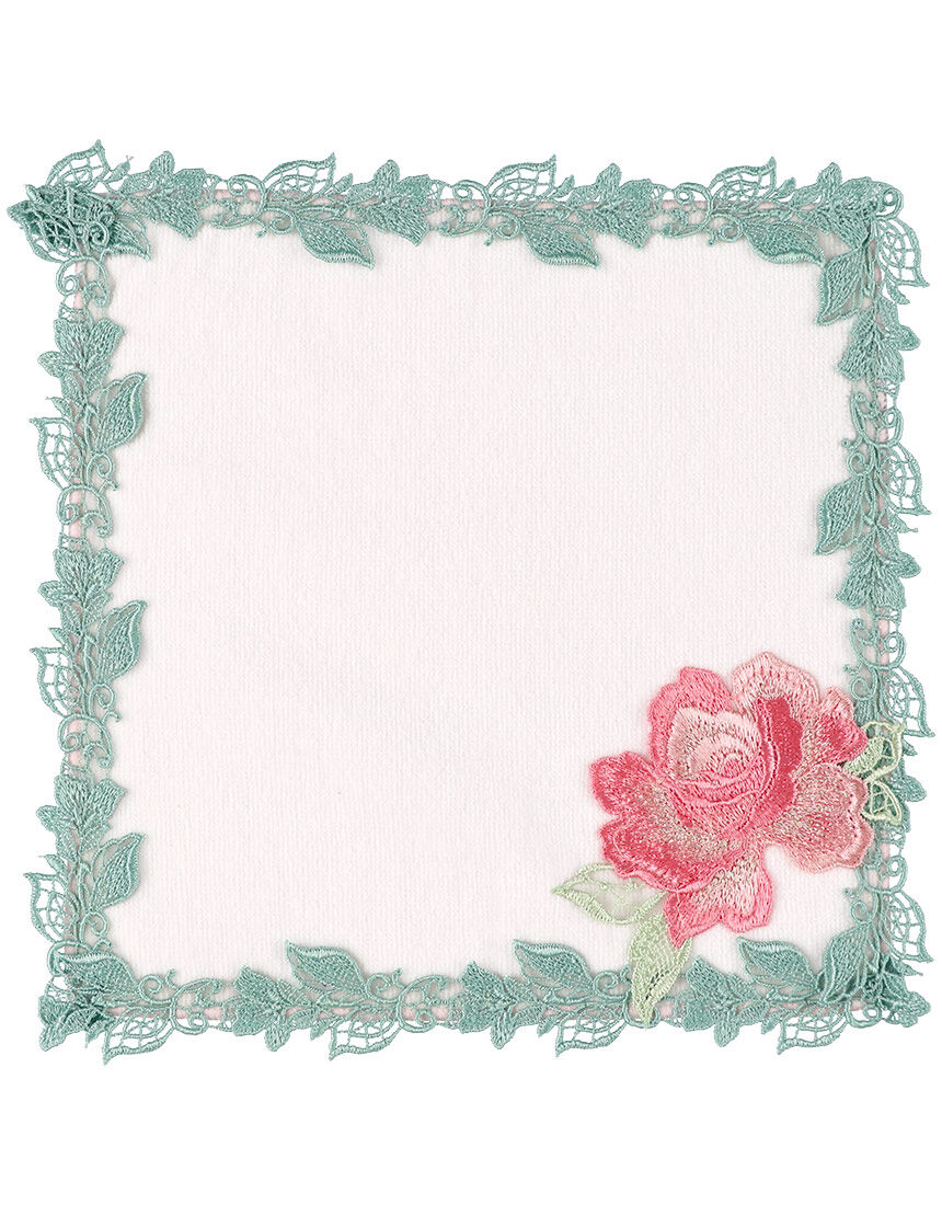 サルート タオルハンカチ ZTJ114｜ワコール直営の公式下着通販サイト