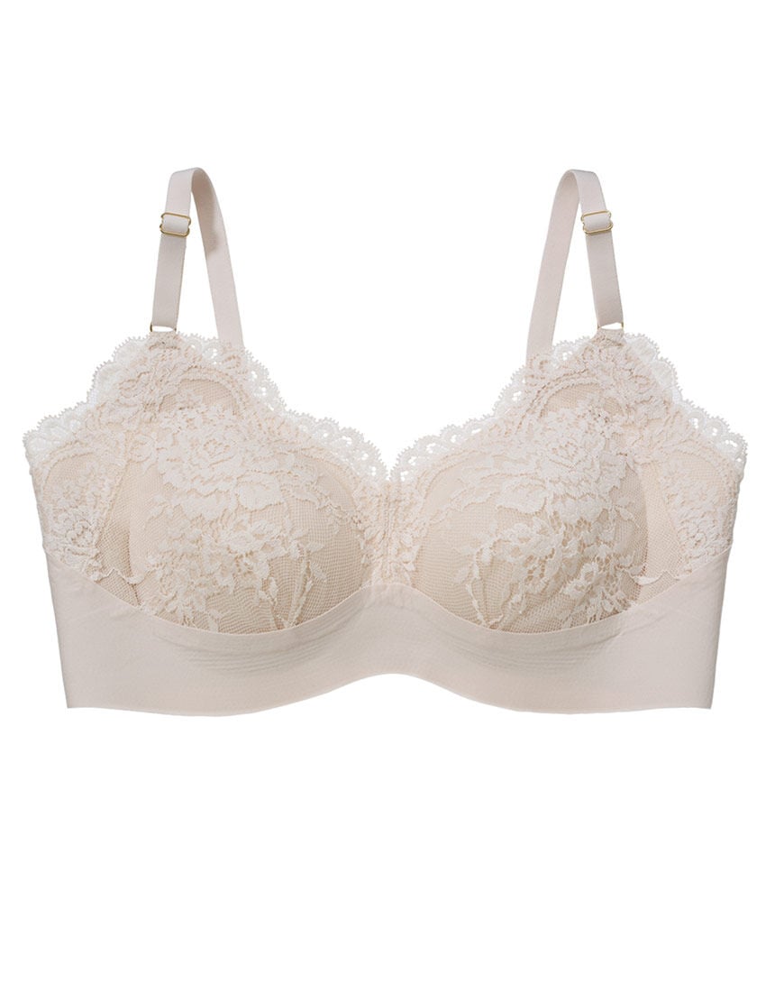 【昼夜兼用・２４時間ＯＫ】究極のなめらかさで、ボディにぴたっと密着。ゆるふにゃフィットブラ ブラジャー