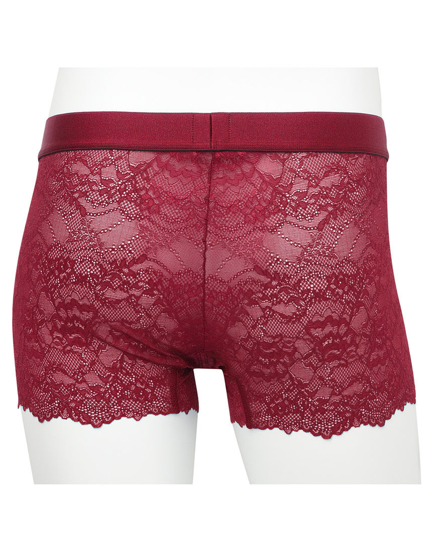 ワコールメン さらっと快適でムレを軽減／通気性のよいレース素材