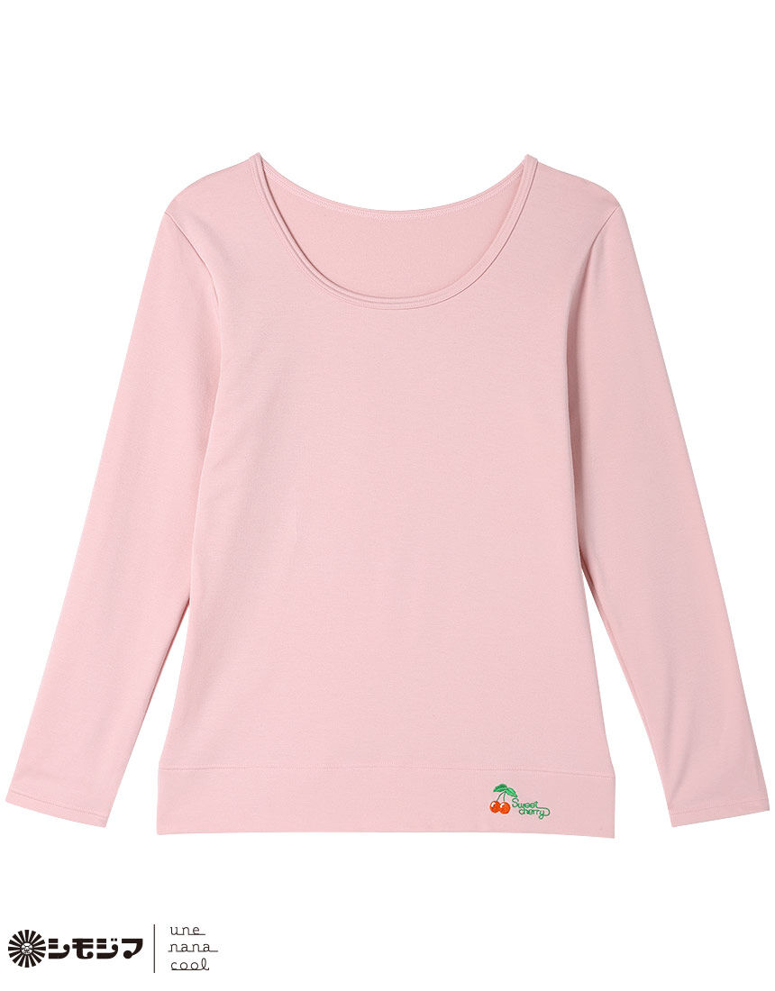 ウンナナクール MADE WITH シモジマ 裏起毛 あったかシャツ