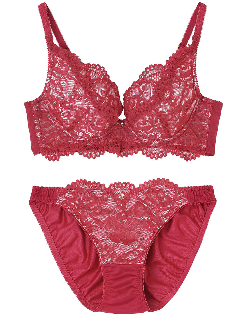 northerly (ノーザリー) 【楽ちんフィットシリーズU字】 フリルレース