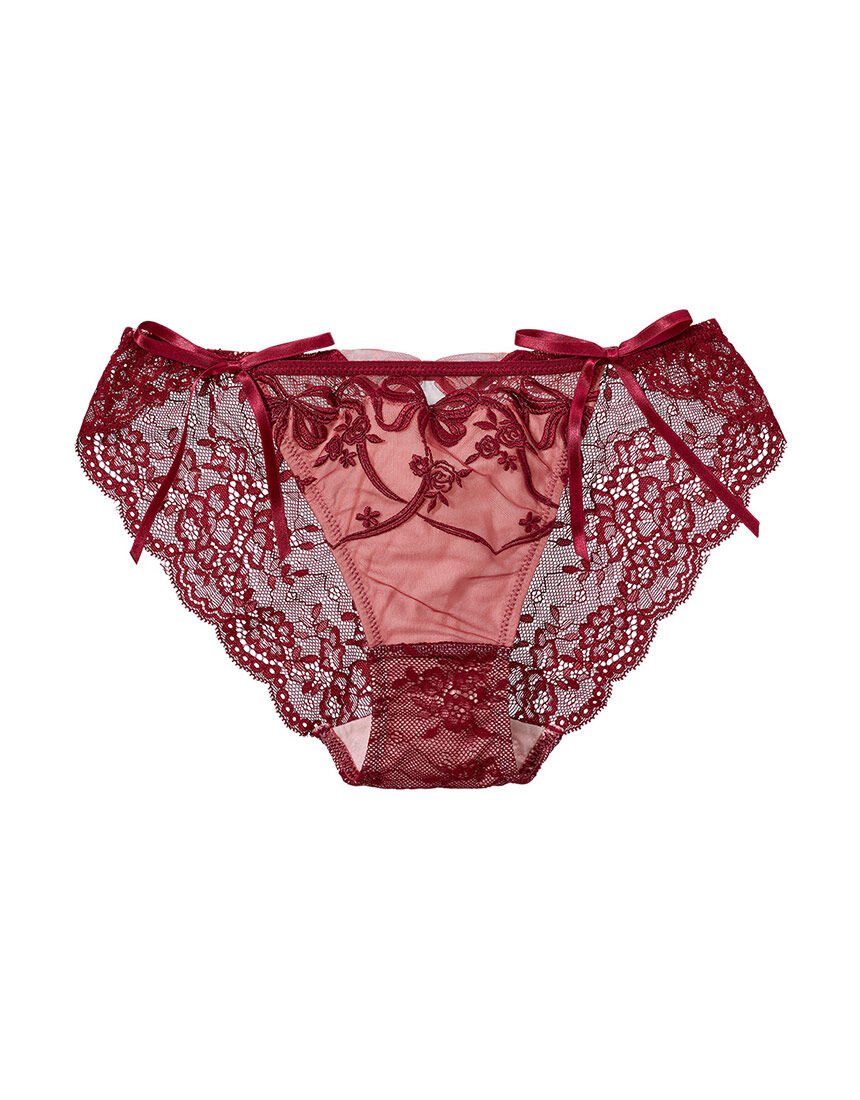 PEACH JOHN ほどけるサイドリボンと、バックにもリボンモチーフ。全