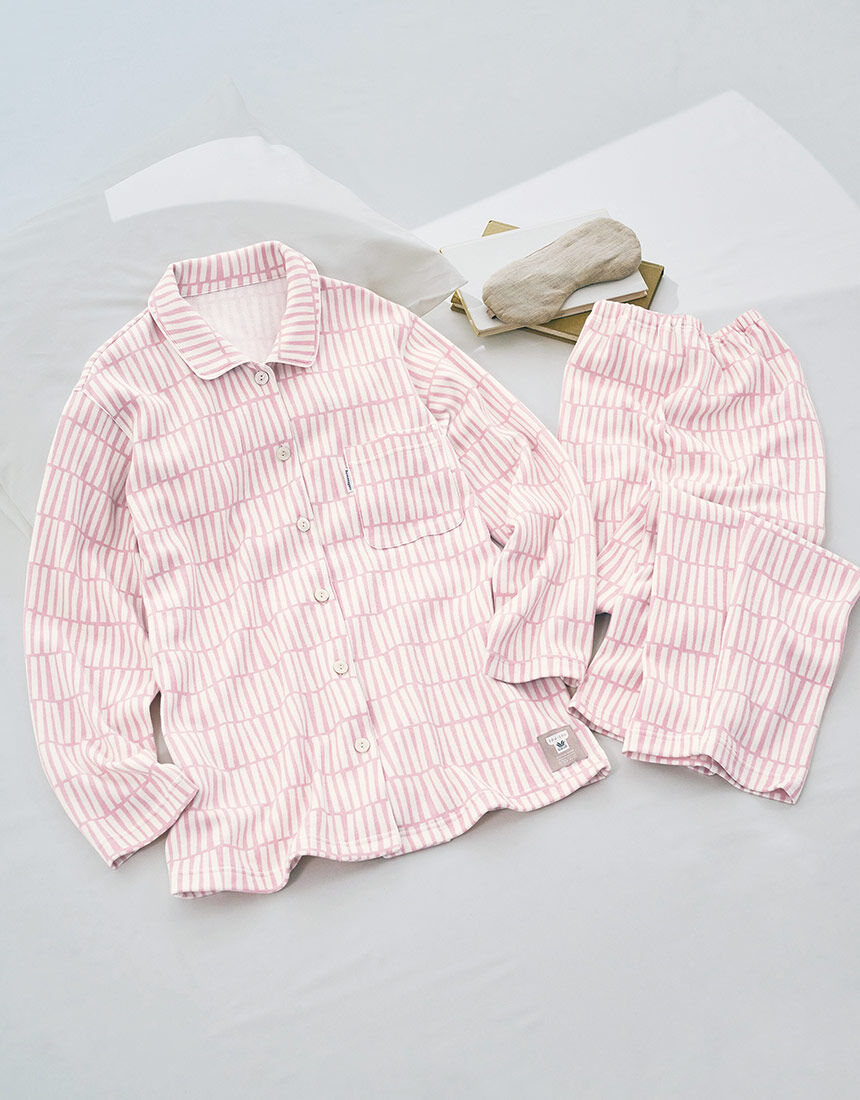 ワコール／睡眠科学 【綿100％】SOU・SOU柄 あったか