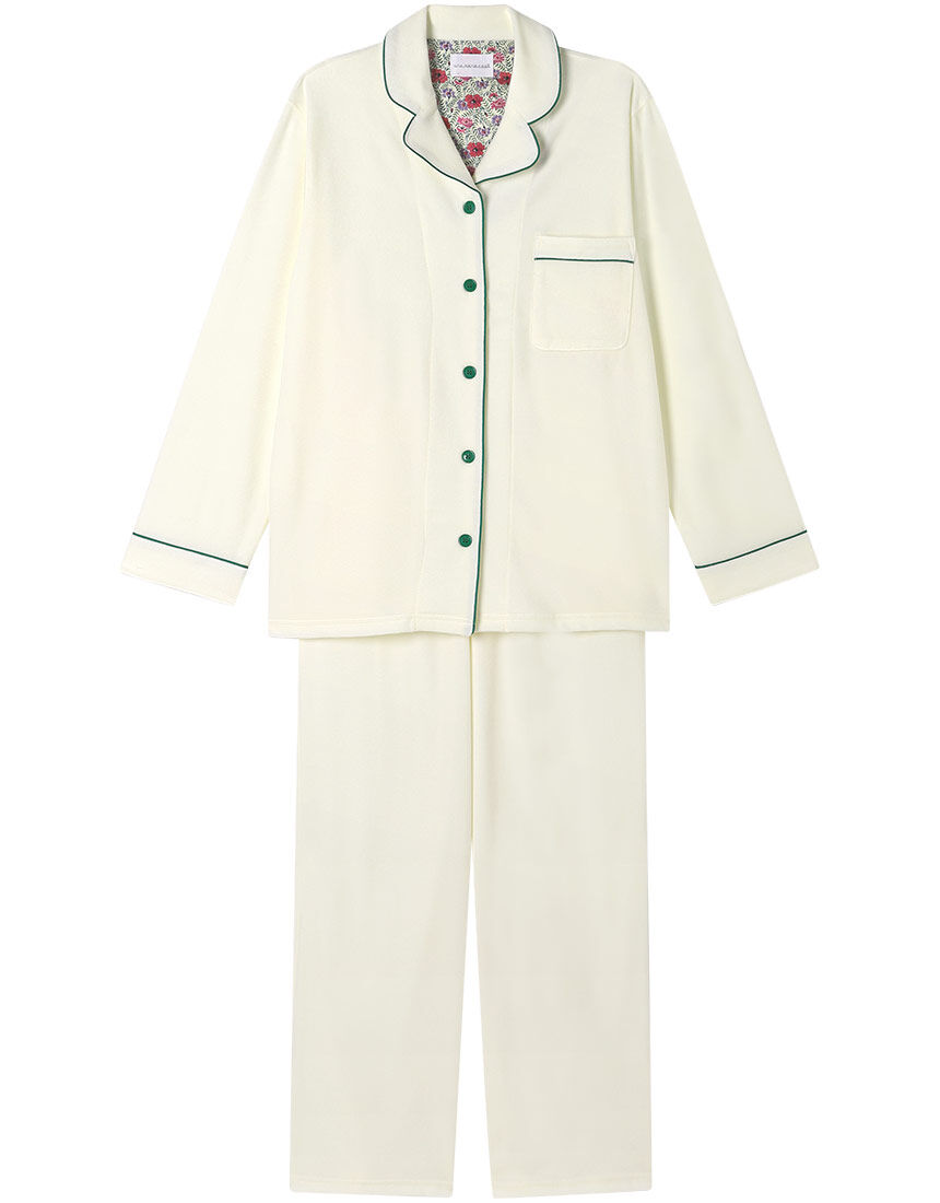 ウンナナクール なめらかパイルパジャマ MADE WITH