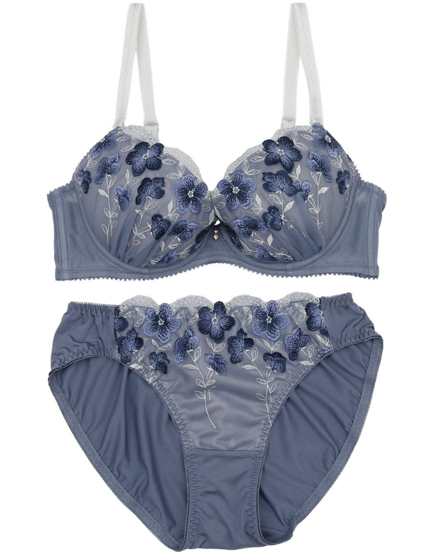 Lingè Noël ランジェノエル アーチブロッサム ブラ＆ショーツセット