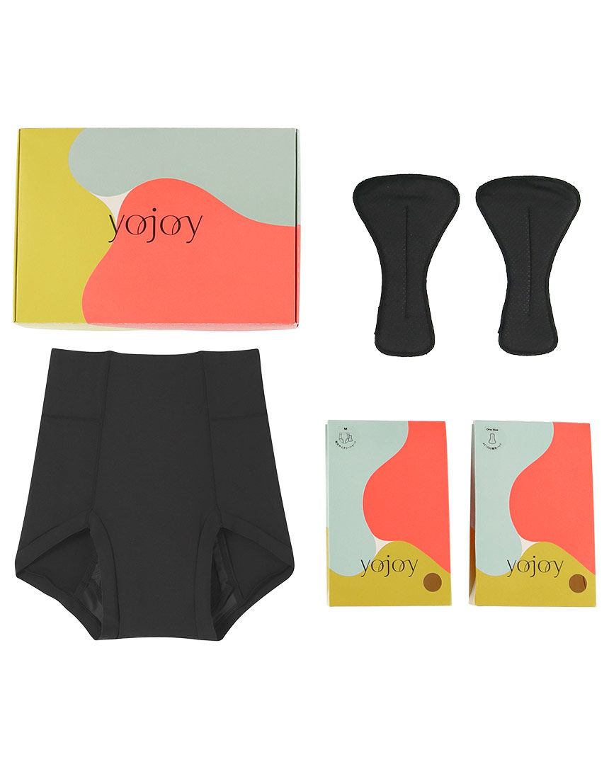 YOJOY 【ギフトBOX入り】吸水サニタリーショーツ＆吸水