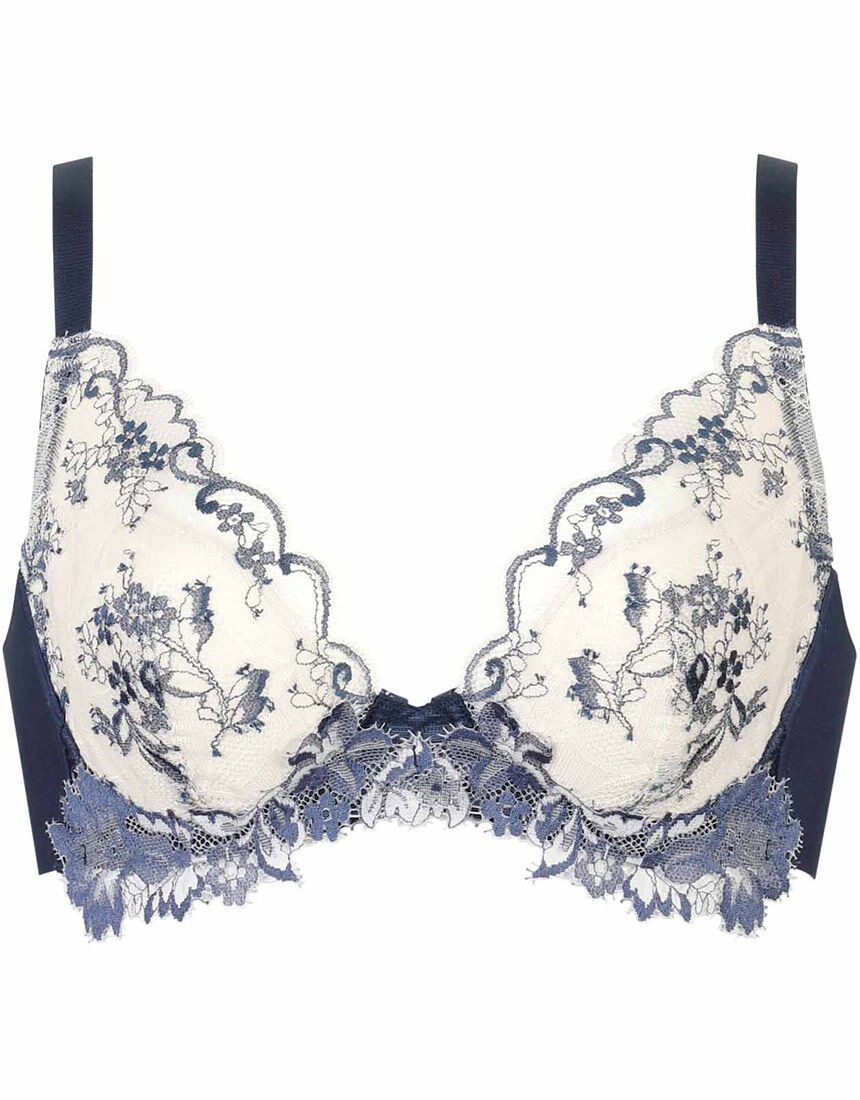 ワコールトレフル　バスト85 ワコール トレフル Trefleフルカップブラ単品ブラジャー単品B85 - メルカリ