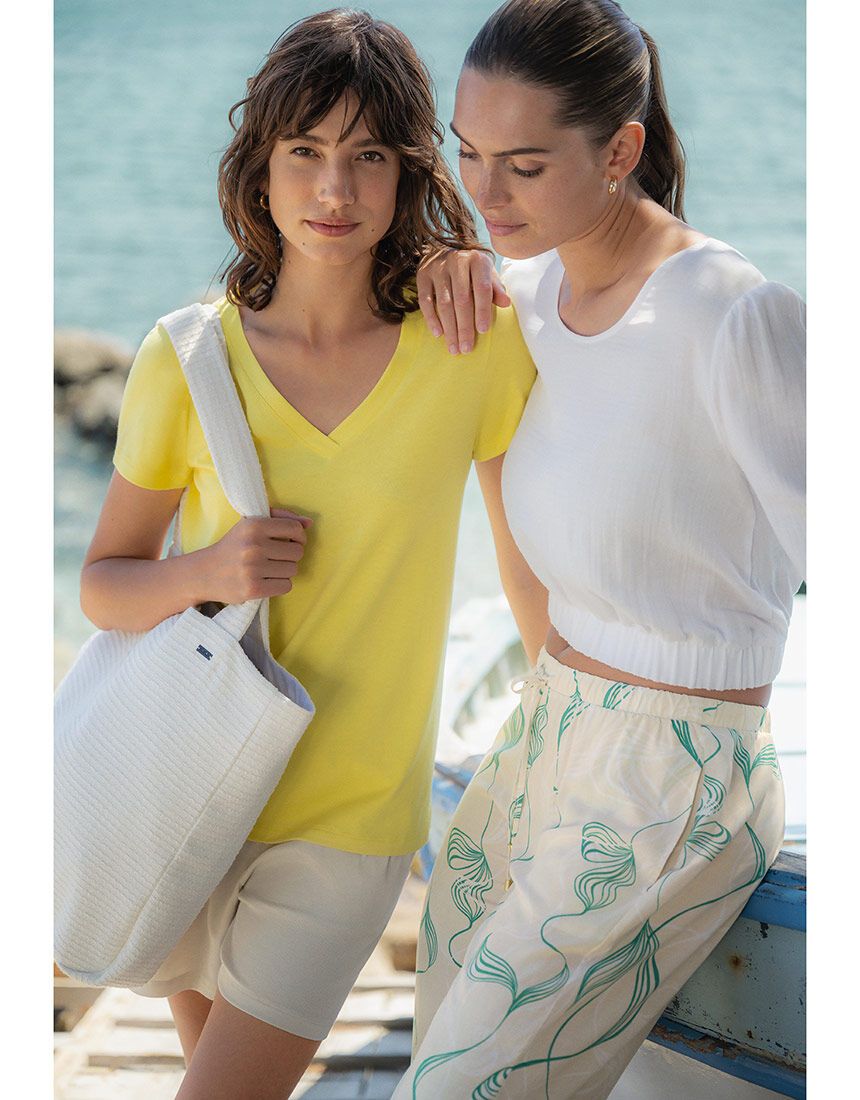 ハンロ ロングパンツ ボトムス NIH689｜ワコール直営の公式下着通販  