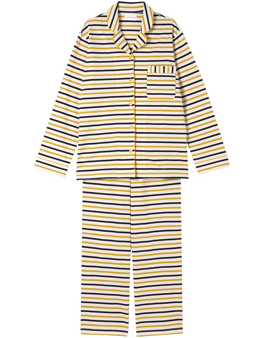 ウンナナクール 【綿100％】トリコロールパジャマ パジャマ LP6475