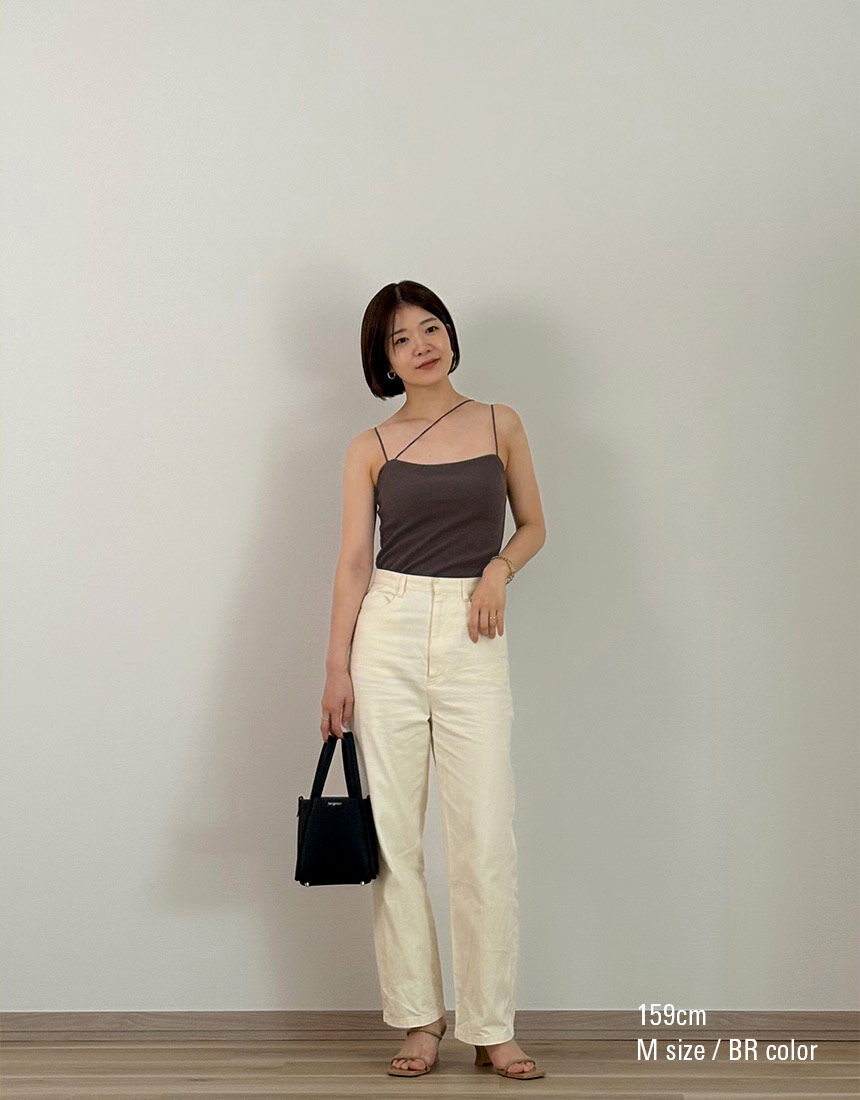 OUR WACOAL 【24SS】カップイン2Wayキャミソール