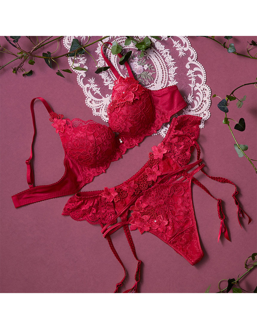 サルート ガーターベルト GTJ627｜ワコール直営の公式下着通販サイト