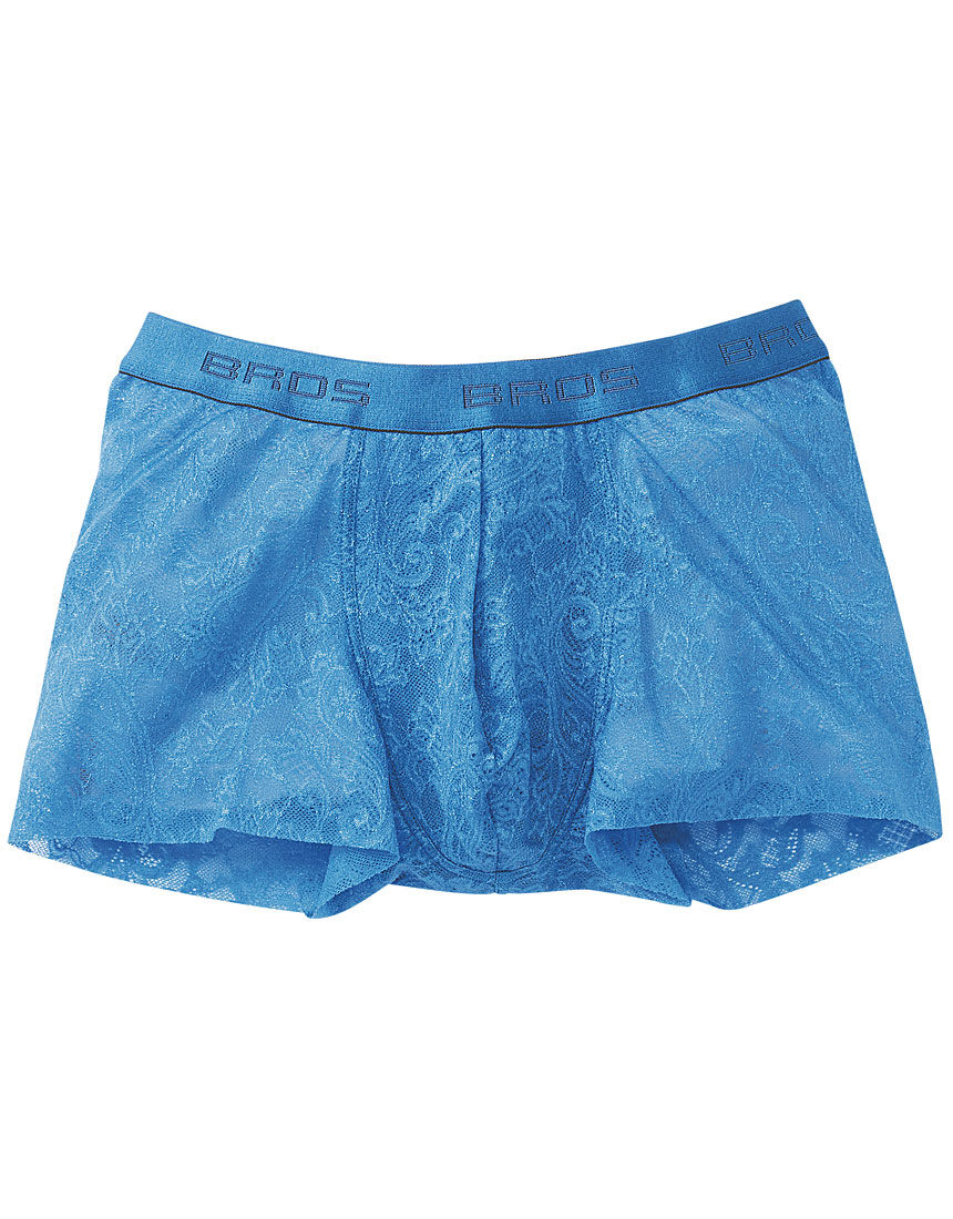 ブロス バイ ワコールメン 通気性のよいレース素材でムレを軽減