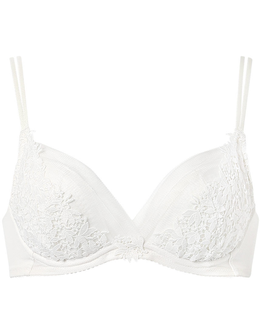 ワコール 【軽やかなつけごこち】ライトイージーブラ 3／4カップブラ