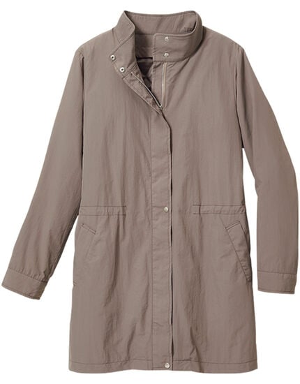 ライナー付撥水トラベルコート, , main