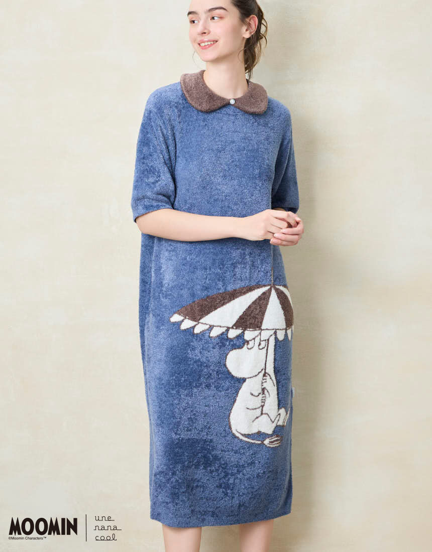 ウンナナクール MOOMIN × une nana cool