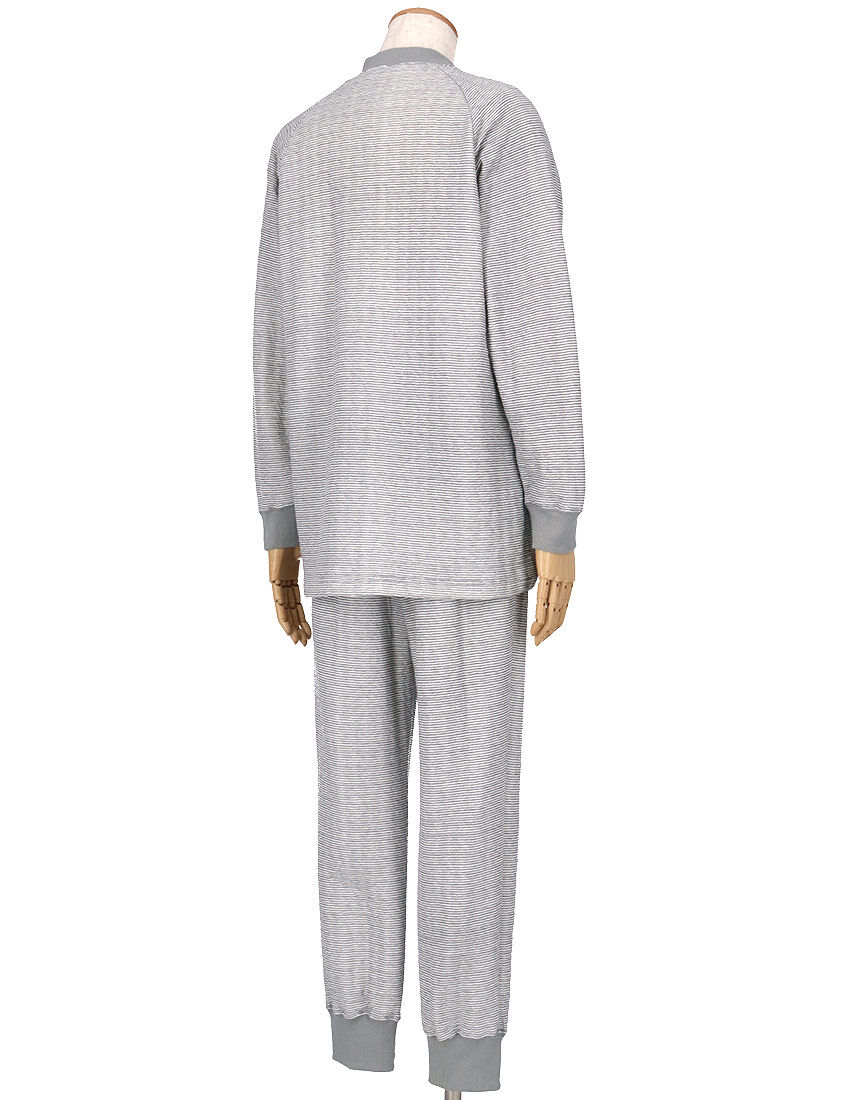 ワコール／睡眠科学 【綿混】ふんわりあたたかい 吸湿発熱 メンズ