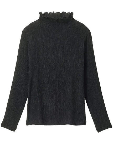 楊柳調長袖トップス, , main