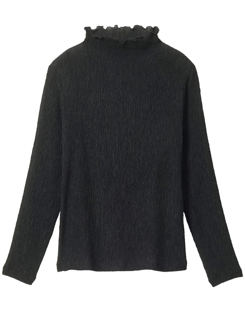 楊柳調長袖トップス, , hi-res