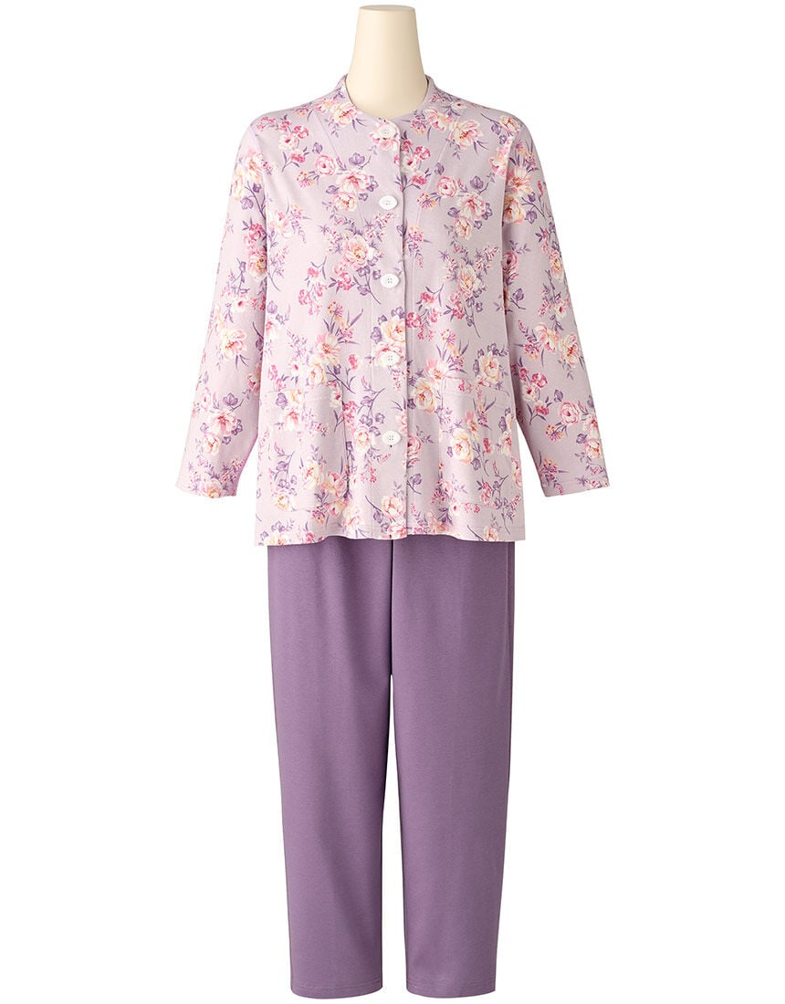 ワコール／らくラクパートナー 風合いのよい綿100％素材【長袖