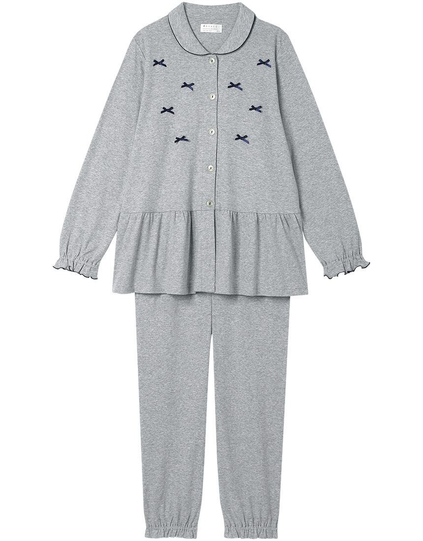 Lingè Noël ランジェノエル スムースムジ パジャマ NZL610｜ワコール