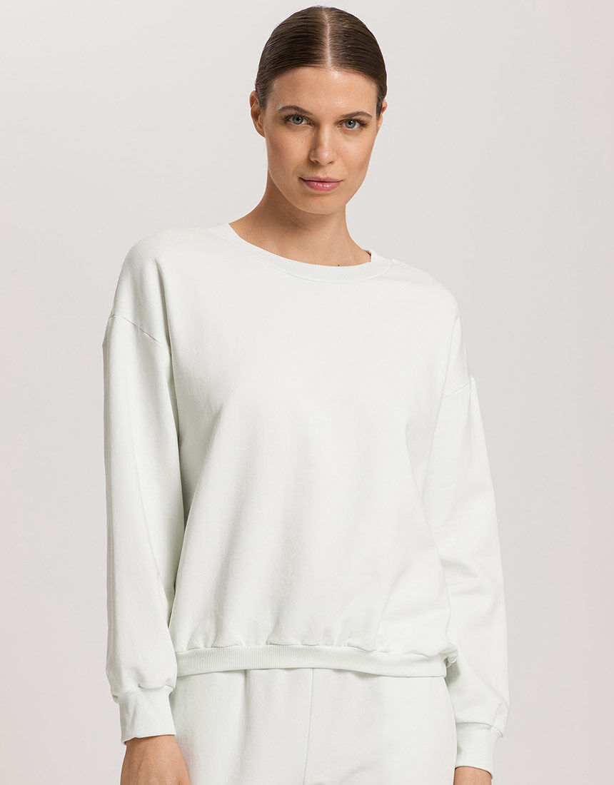 ハンロ オーガニックコットン混素材 ボトムス LIH536｜ワコール直営の