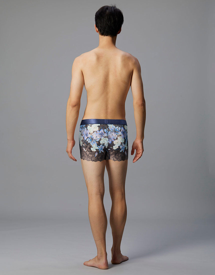 ワコールメン カラフルなレース素材でさらっと快適！通気性がよく