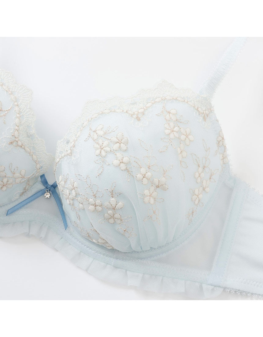 Lingè Noël ランジェノエル フレンチガーリー ブラ＆ショーツセット