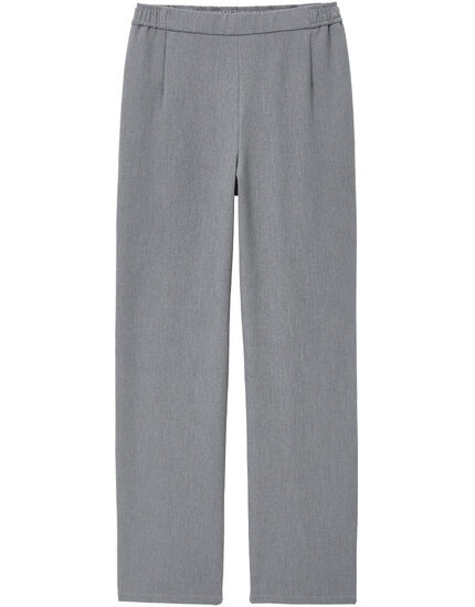 尾州産素材リラックスパンツ, , main