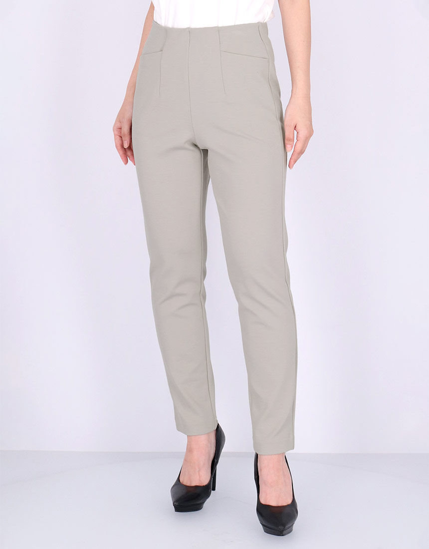 ワコール_カルソン 定番スリムシルエット アウター パンツ KKN130