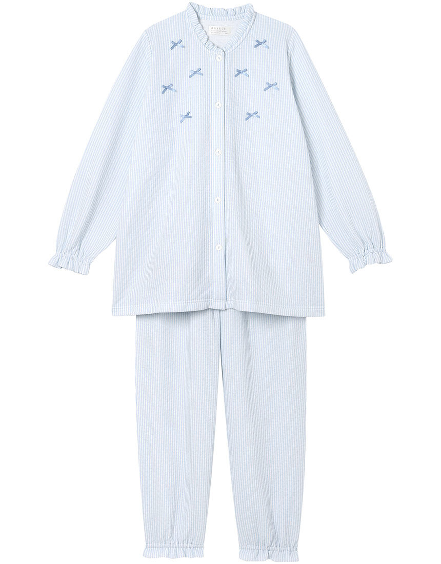 ぱんのみみ　パジャマ　L ブルー ぱんのみみ パジャマ L ブルー 楽天市場】ブルー 青（パジャマ｜ナイト