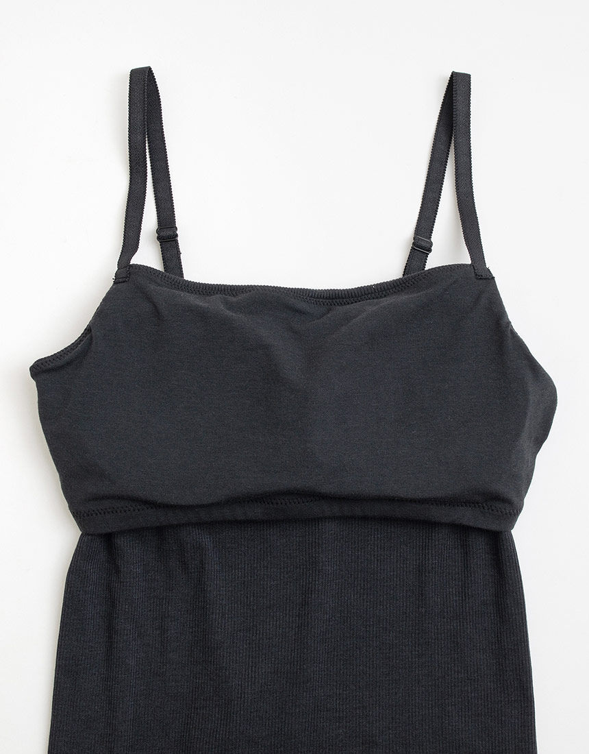 カップ付きキャミソール, , hi-res