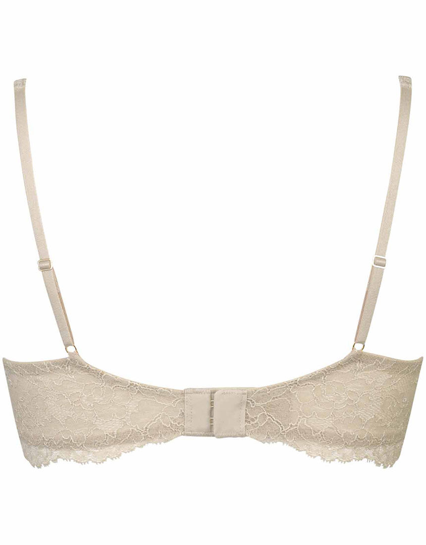 Yue 美しく谷間をメイク 3／4カップブラ BJP450｜ワコール直営