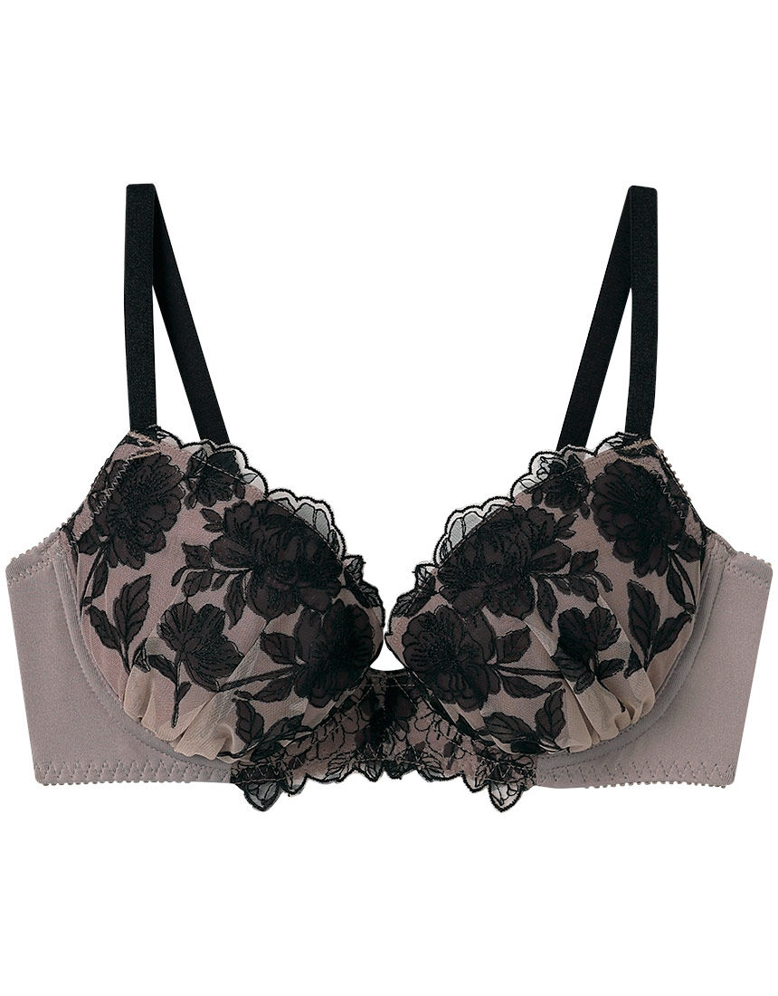 アンフィ 自然に盛って、まるみバストをメイク 3／4カップブラ