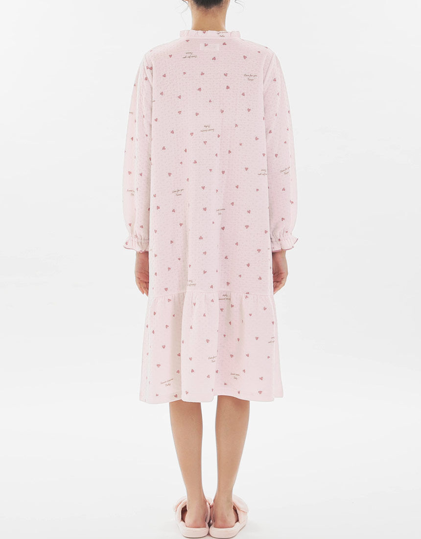 Lingè Noël ランジェノエル ワンピース 接結ハートpt パジャマ