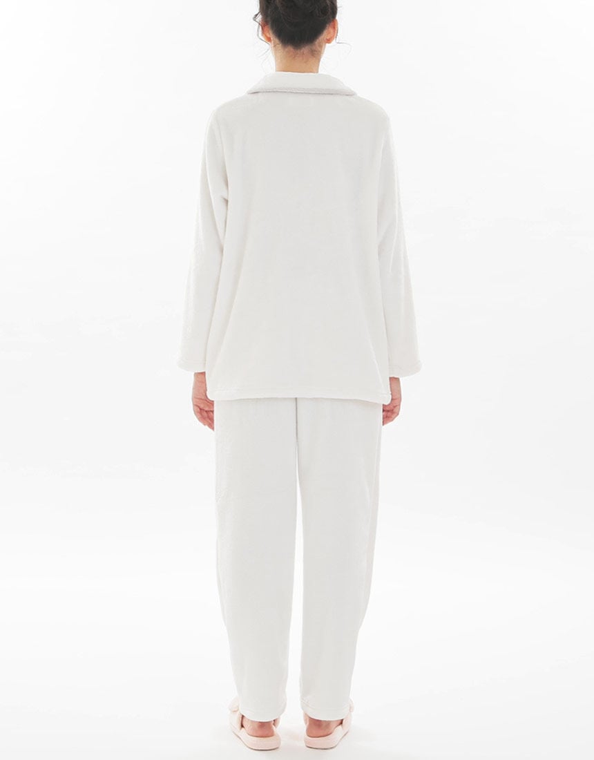 Lingè Noël ランジェノエル スノーパウダームジ パジャマ NZL613