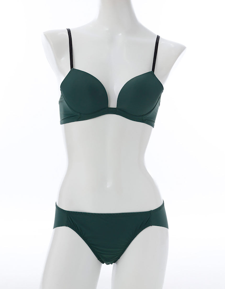 Lingè Noël ランジェノエル 華奢Tブラ＆ショーツセット ブラ