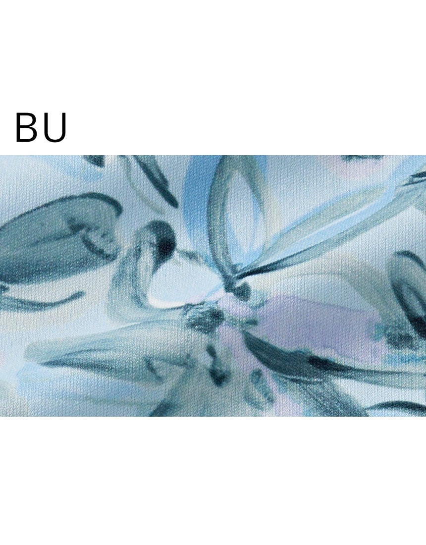 プリントロングチュニック, , hi-res