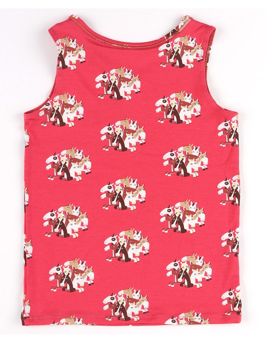 男女児兼用トップ（ノースリーブ）, , hi-res