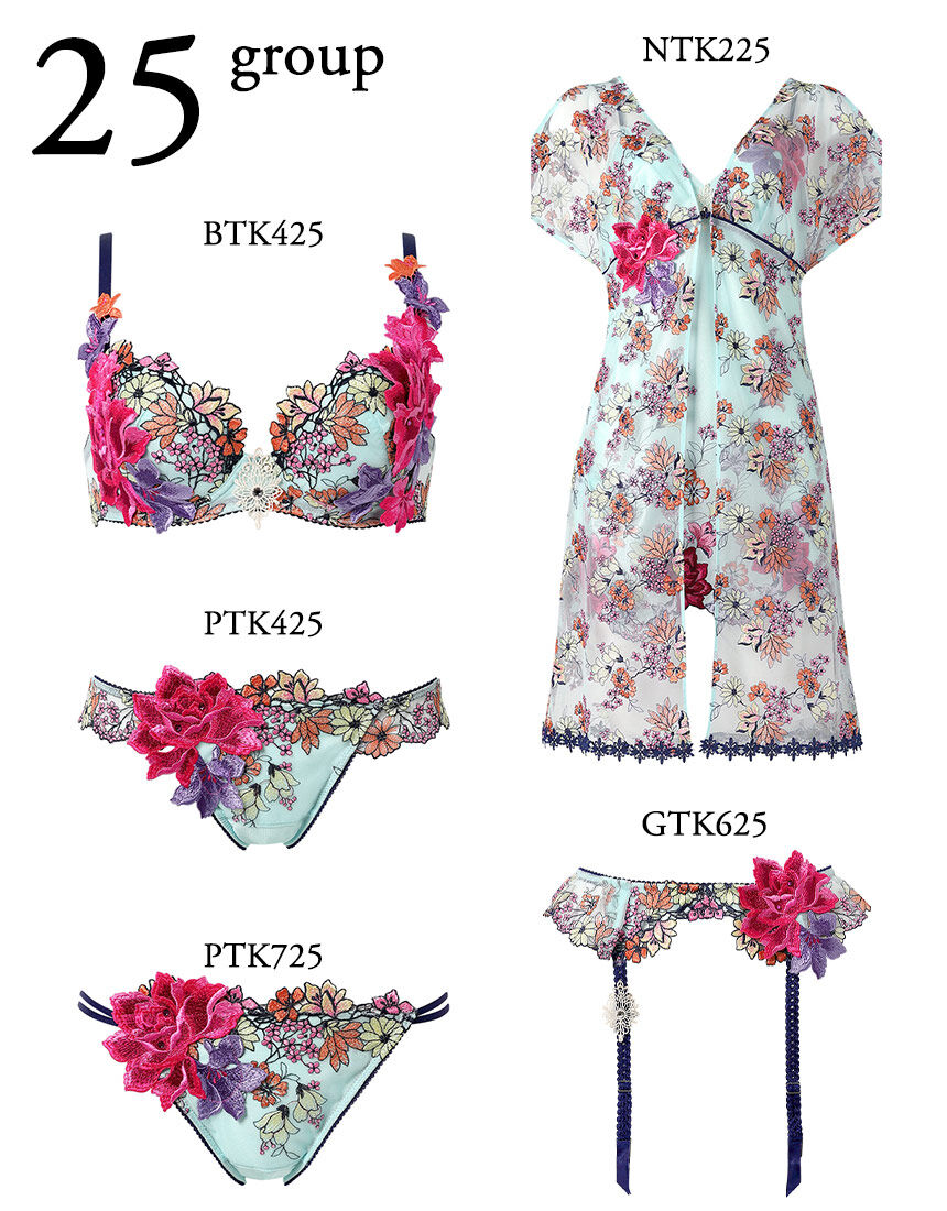 サルート 【復刻デザイン 限定発売商品】 ショーツ PTK725｜ワコール