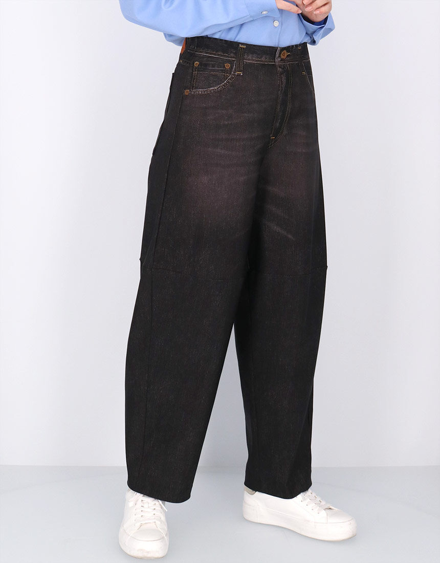 ワコール_カルソン 〈まるでデニム〉 ぐ〜んと伸びてラクなのに